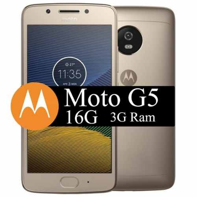 Celular Motorola Moto G5 16gb 4g - Android 7.0  Top E Lindo!